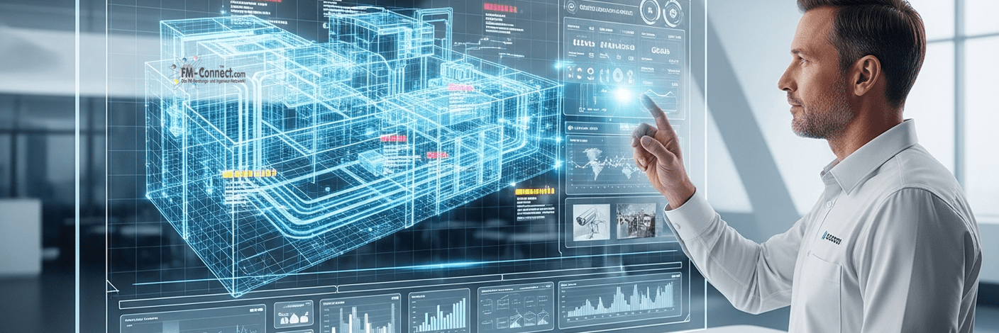 KI-gestützte FM-Services zur Optimierung von Betrieb und Facility Management