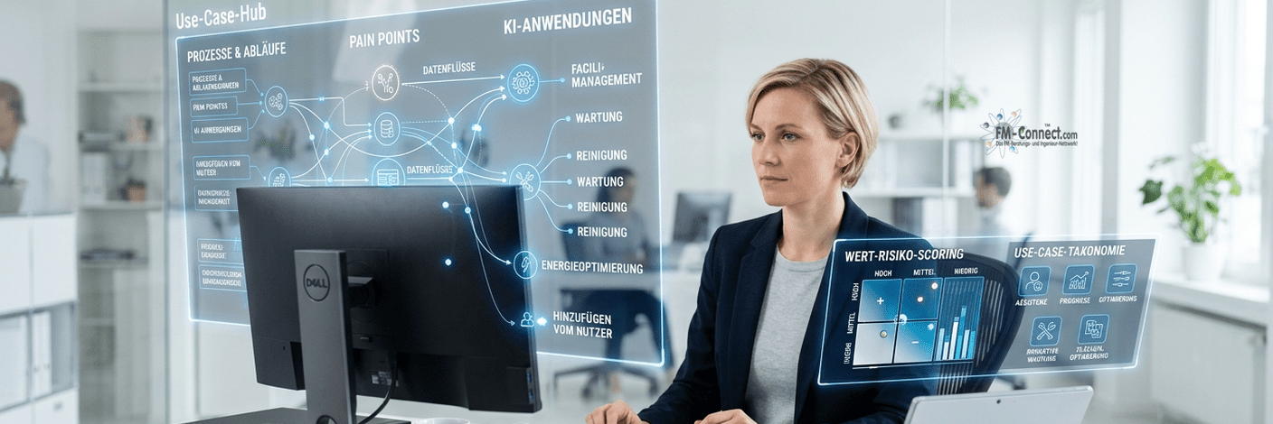 AI-Anwendungsfelder im FM
