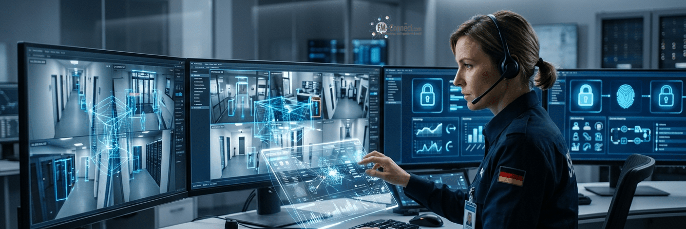 Security, Zutritt und Videoanalyse