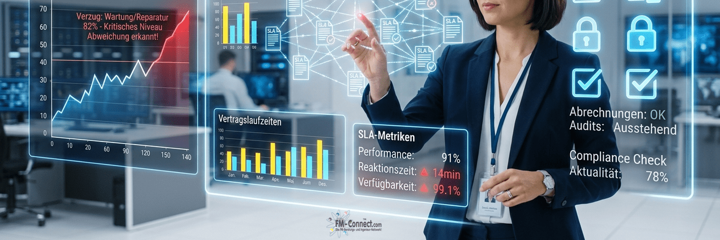 Vertrags- und SLA-Monitoring