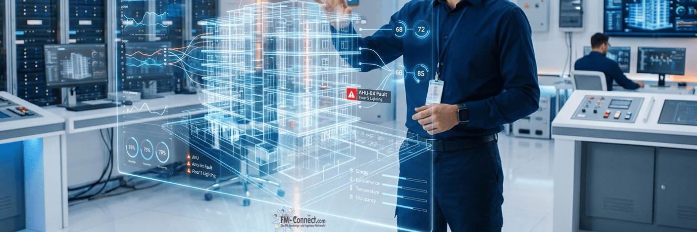 CAFM, BIM und Digitaler Zwilling