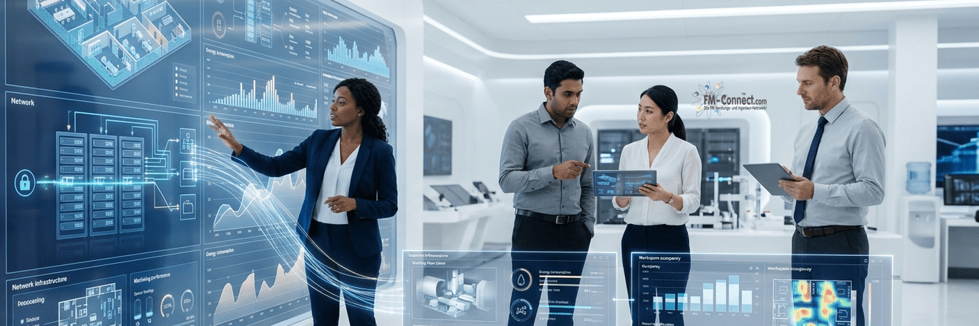 Zusammenarbeit von FM, IT, OT und HR