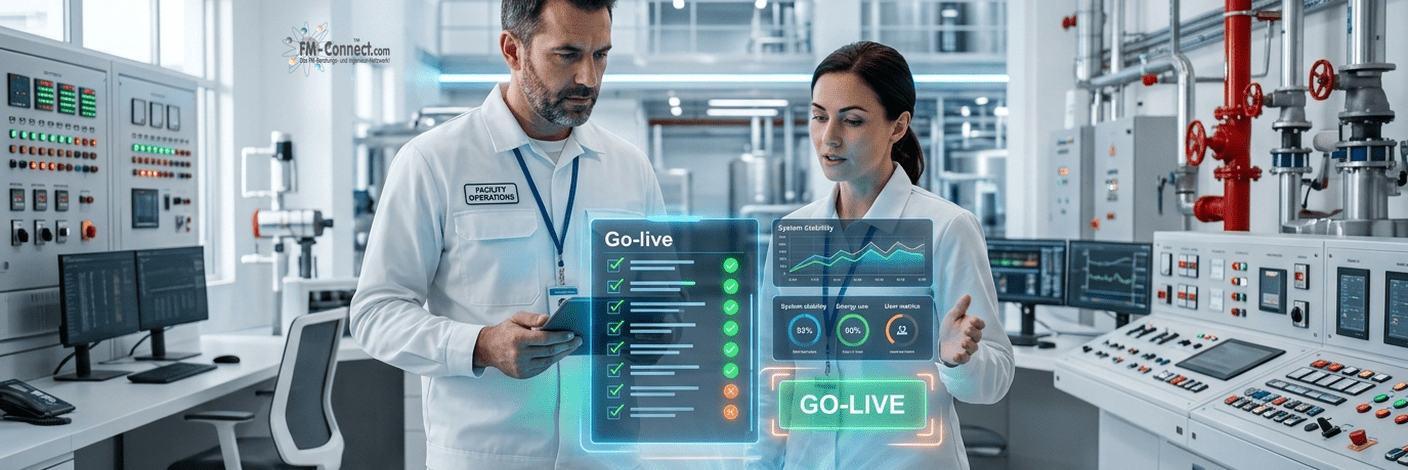 Abnahme und Go-live