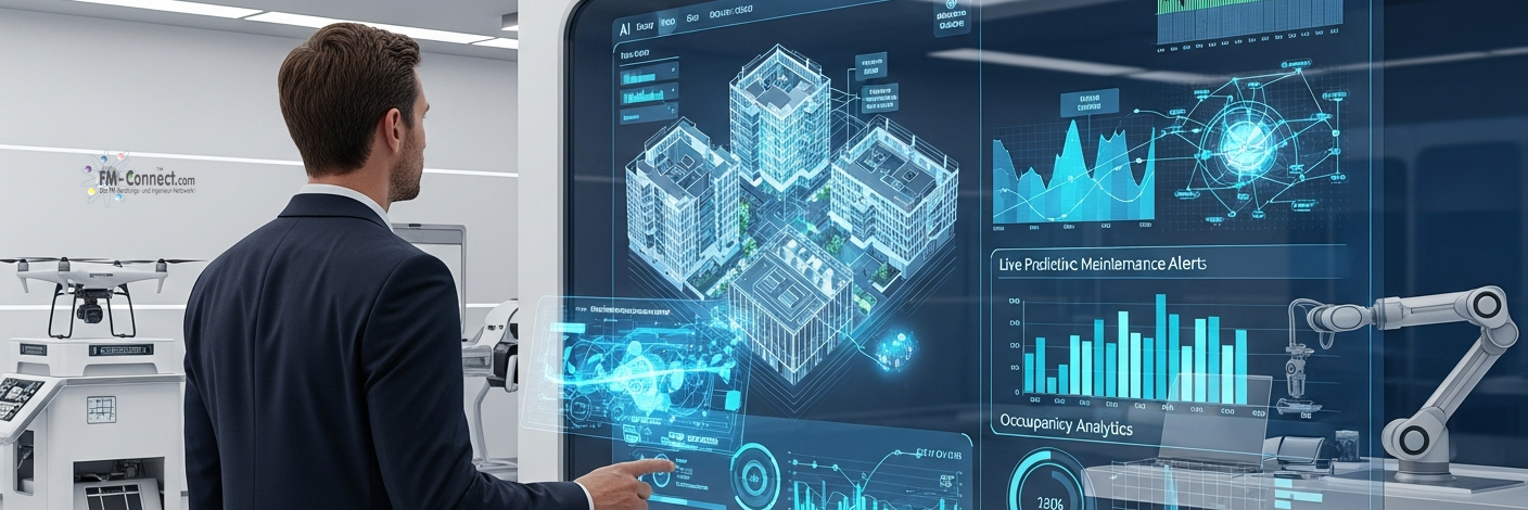 Chancen durch künstliche Intelligenz zur Effizienzsteigerung im Facility Management