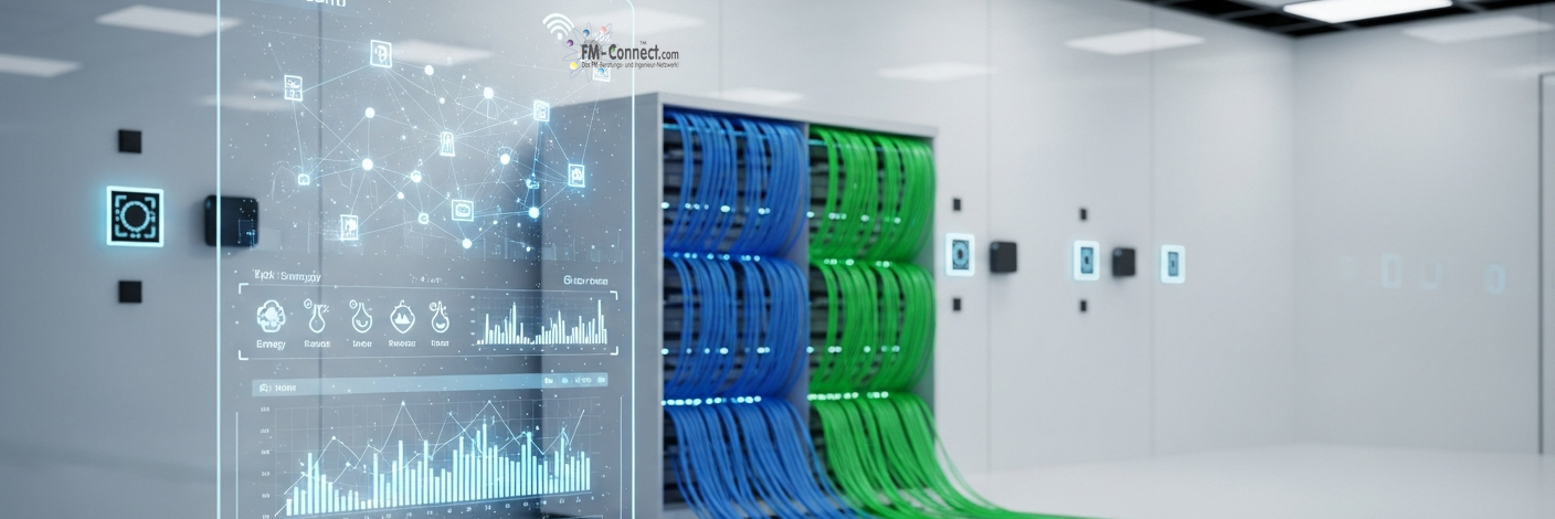 Dateninfrastruktur als Grundlage für künstliche Intelligenz im Facility Management