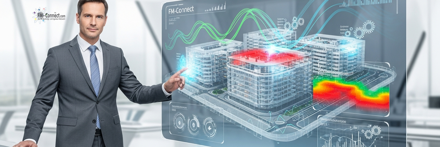 Facility Management mit Hilfe von künstlicher Intelligenz zur Optimierung von Gebäudebetrieb und Entscheidungen