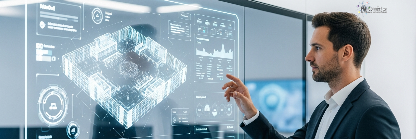 KI-gestütztes Facility Management zur datenbasierten Steuerung von Gebäuden und Prozessen