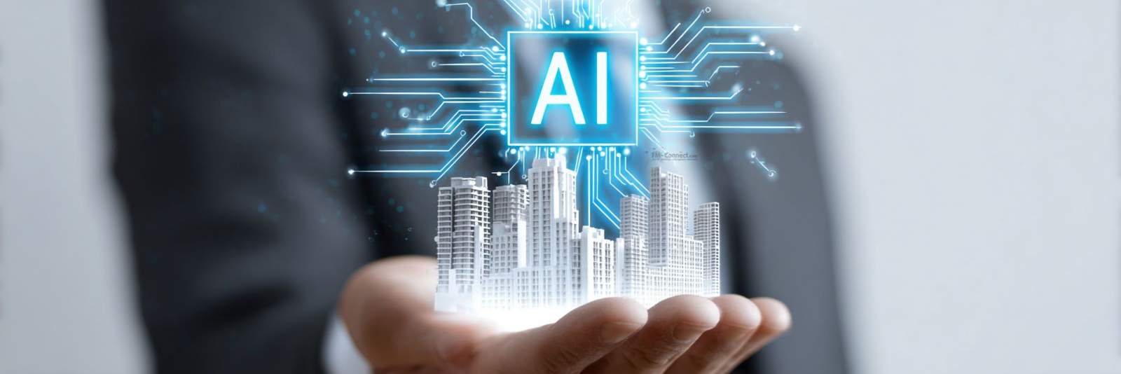 Facility-Management-Team führt KI-Lösungen zur Prozessoptimierung und Einführung ein