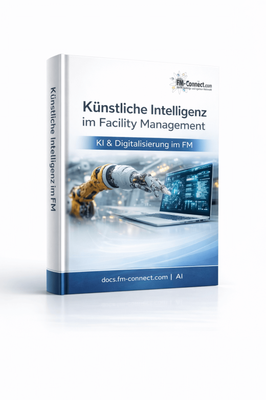 Kuenstliche Intelligenz im Facility Management Prozessoptimierung Datenanalyse & Digitalisierung Cover