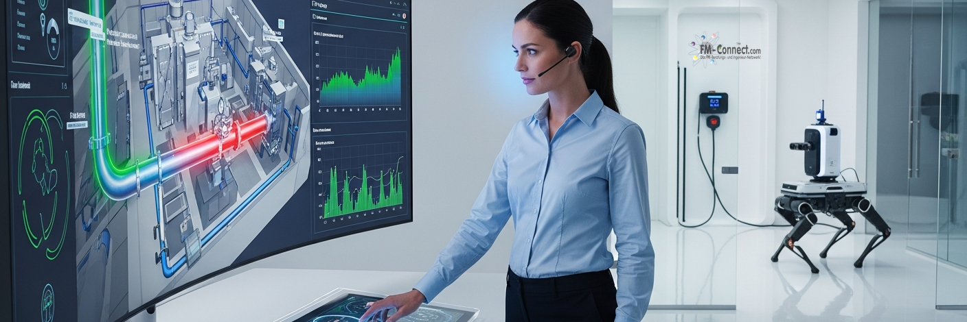 Veränderungen in Organisationen und Arbeitsprozessen durch künstliche Intelligenz im Facility Management